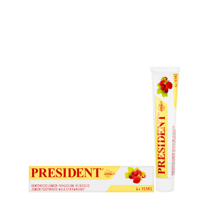 President Junior 6+ Years Strawberry ToothPaste 50ml