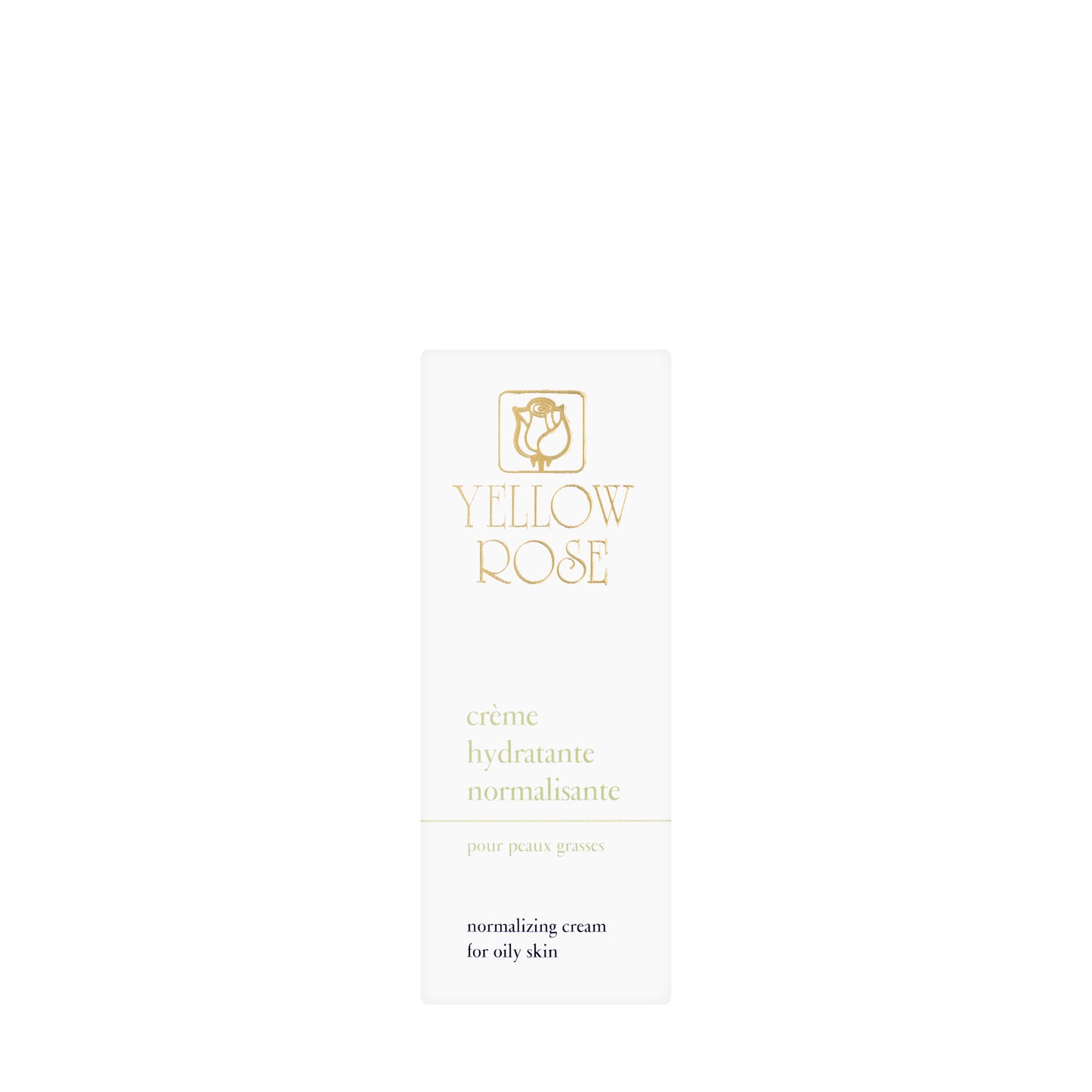 Yellow Rose Normalizing Cream Oily Skin 50 Ml