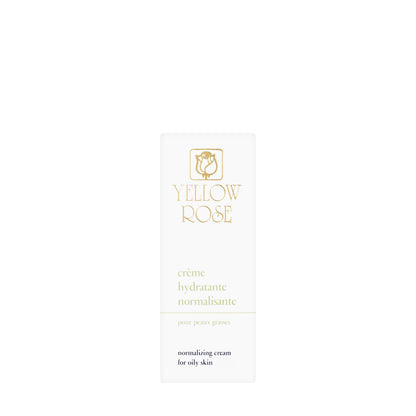 Yellow Rose Normalizing Cream Oily Skin 50 Ml