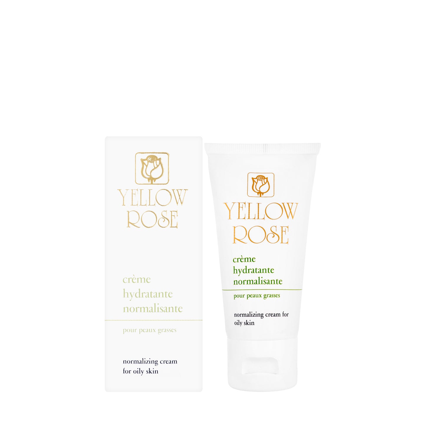 Yellow Rose Normalizing Cream Oily Skin 50 Ml