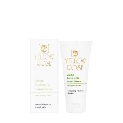 Yellow Rose Normalizing Cream Oily Skin 50 Ml