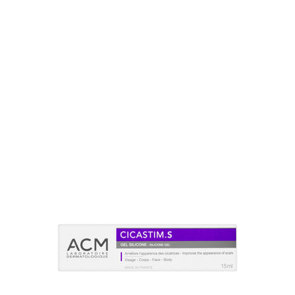 ACM Cicastim S Silicone Gel 15Ml