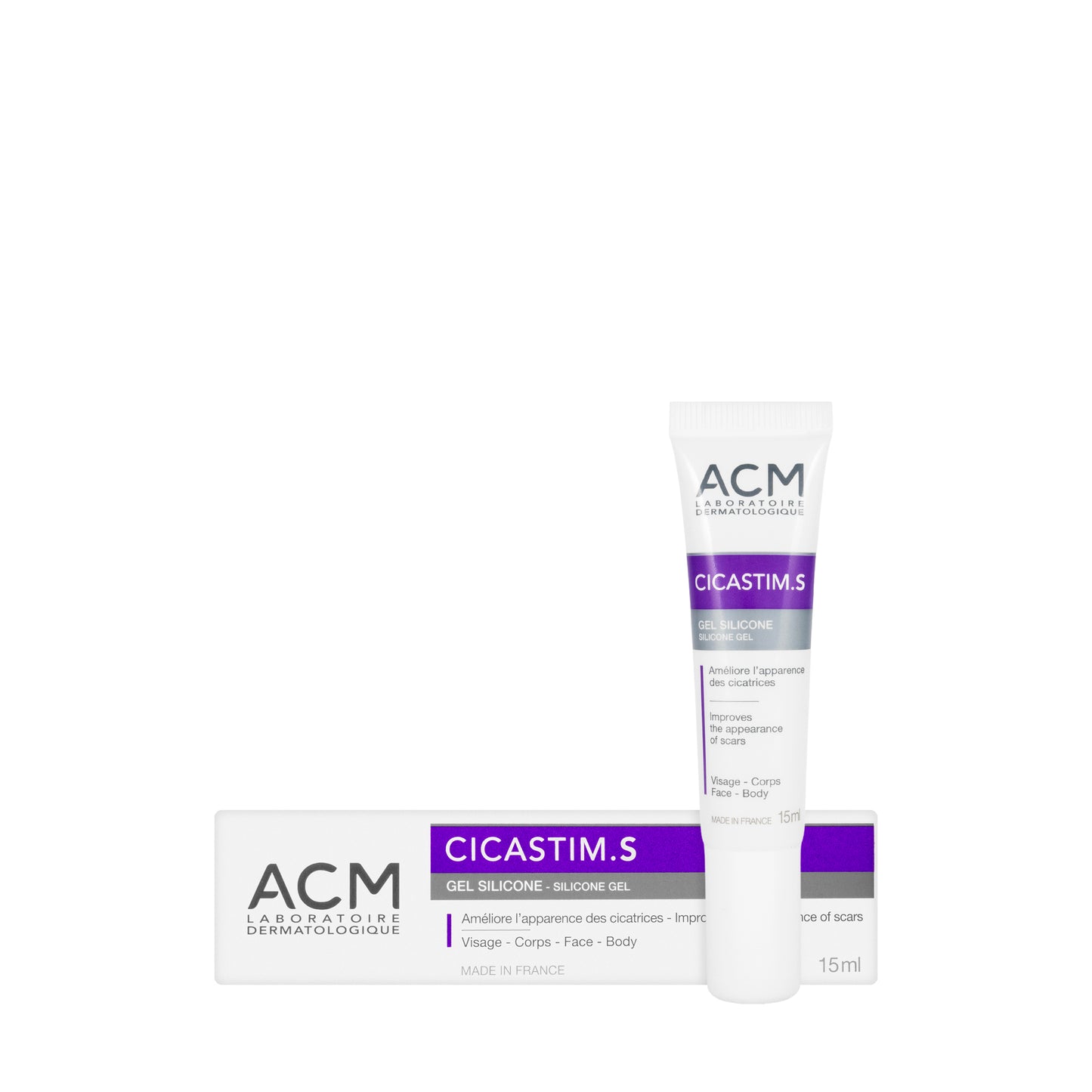 ACM Cicastim S Silicone Gel 15Ml