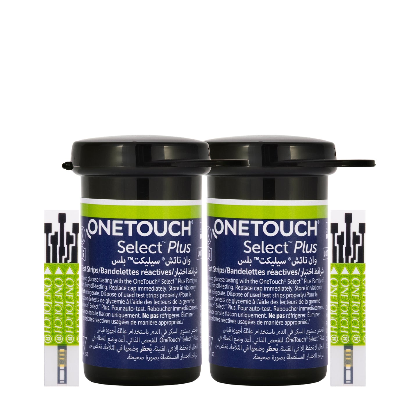 OneTouch Select Plus 2×50 Strips