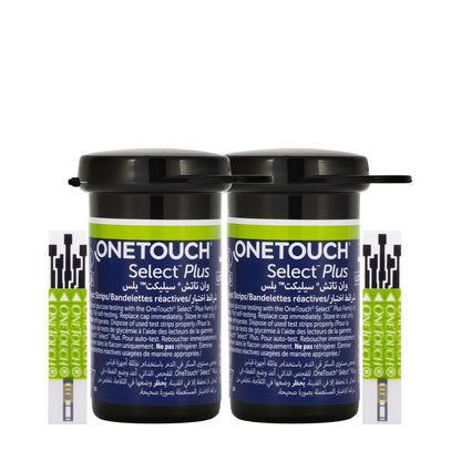 OneTouch Select Plus 2×50 Strips