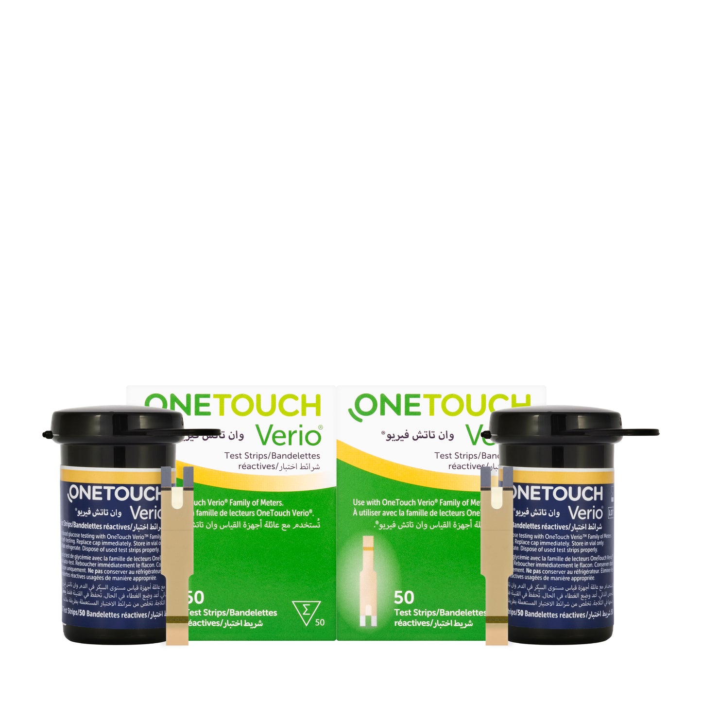 OneTouch Verio 2×50 Strips Offer
