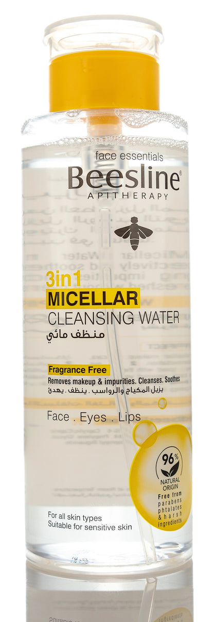 Beesline 3In1 Micellar Cleansing Water Fragrance Free 400 Ml