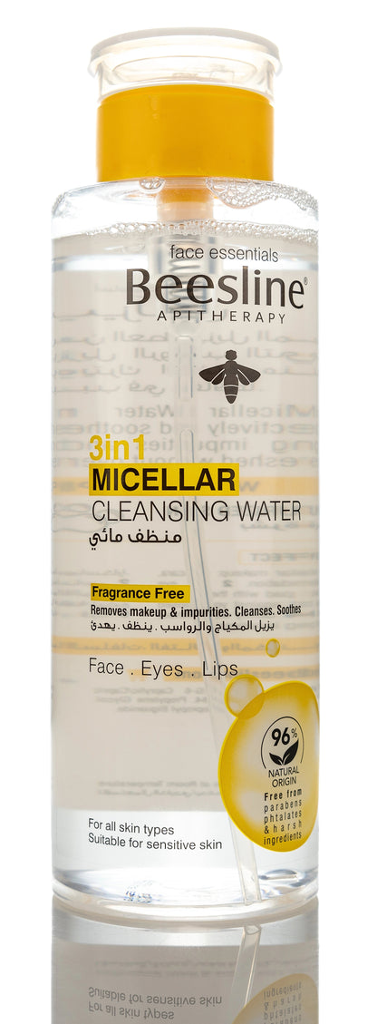 Beesline 3In1 Micellar Cleansing Water Fragrance Free 400 Ml