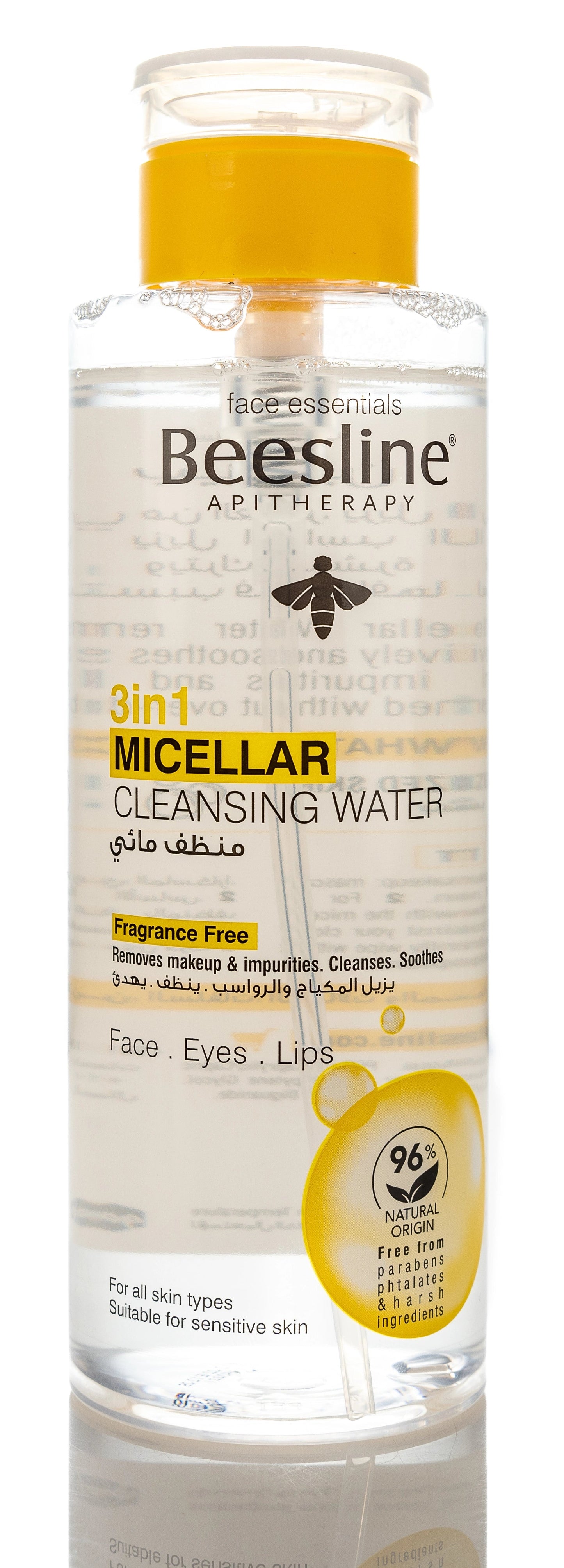 Beesline 3In1 Micellar Cleansing Water Fragrance Free 400 Ml