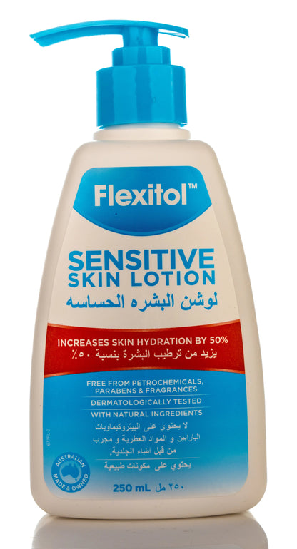 Flexitol Hajj and Umrah Care Set (Sensitive Skin Set)  Sensitive Skin Wash + Lotion