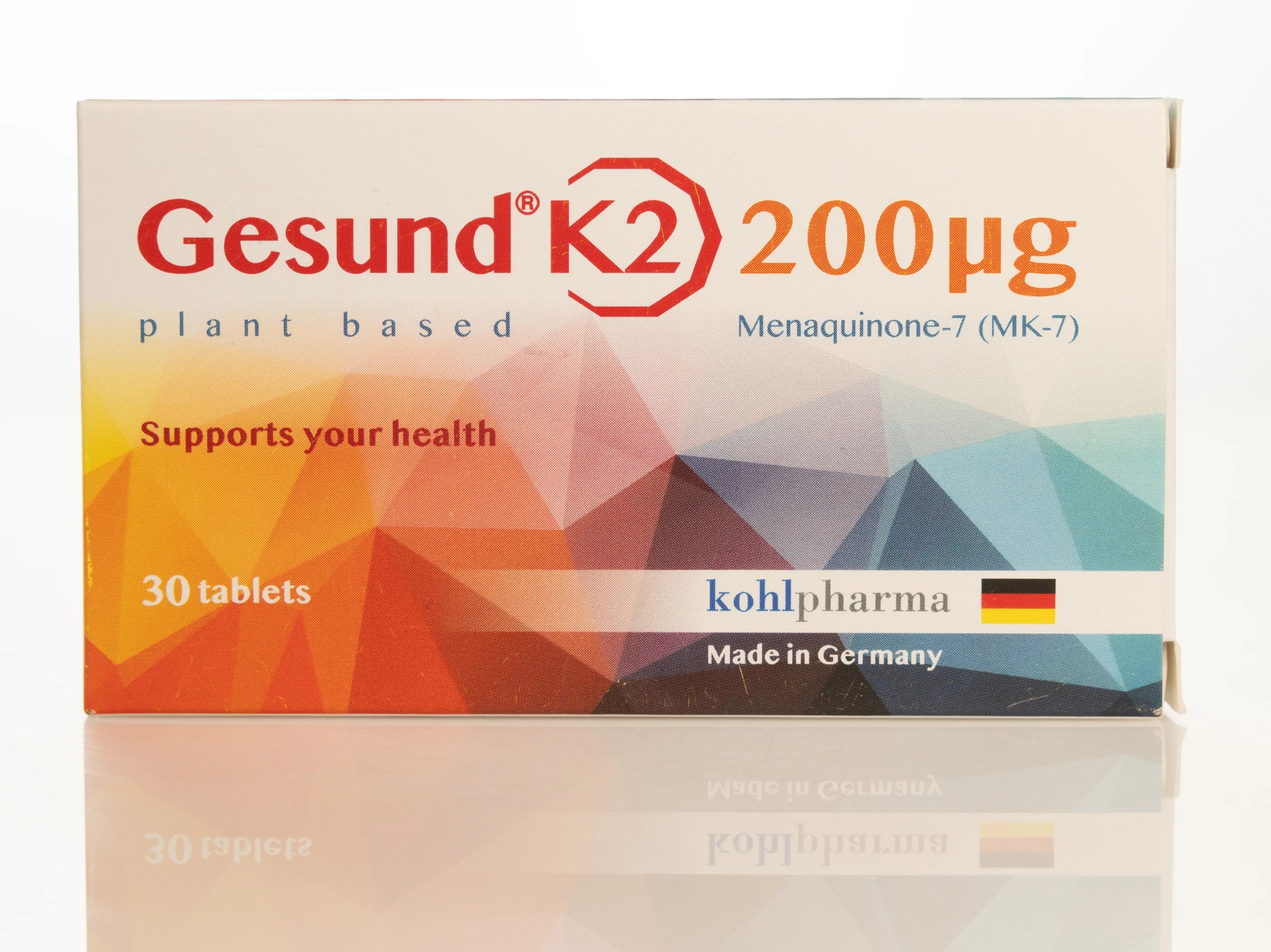 Gesund K2 200Mcg 30 Tablet
