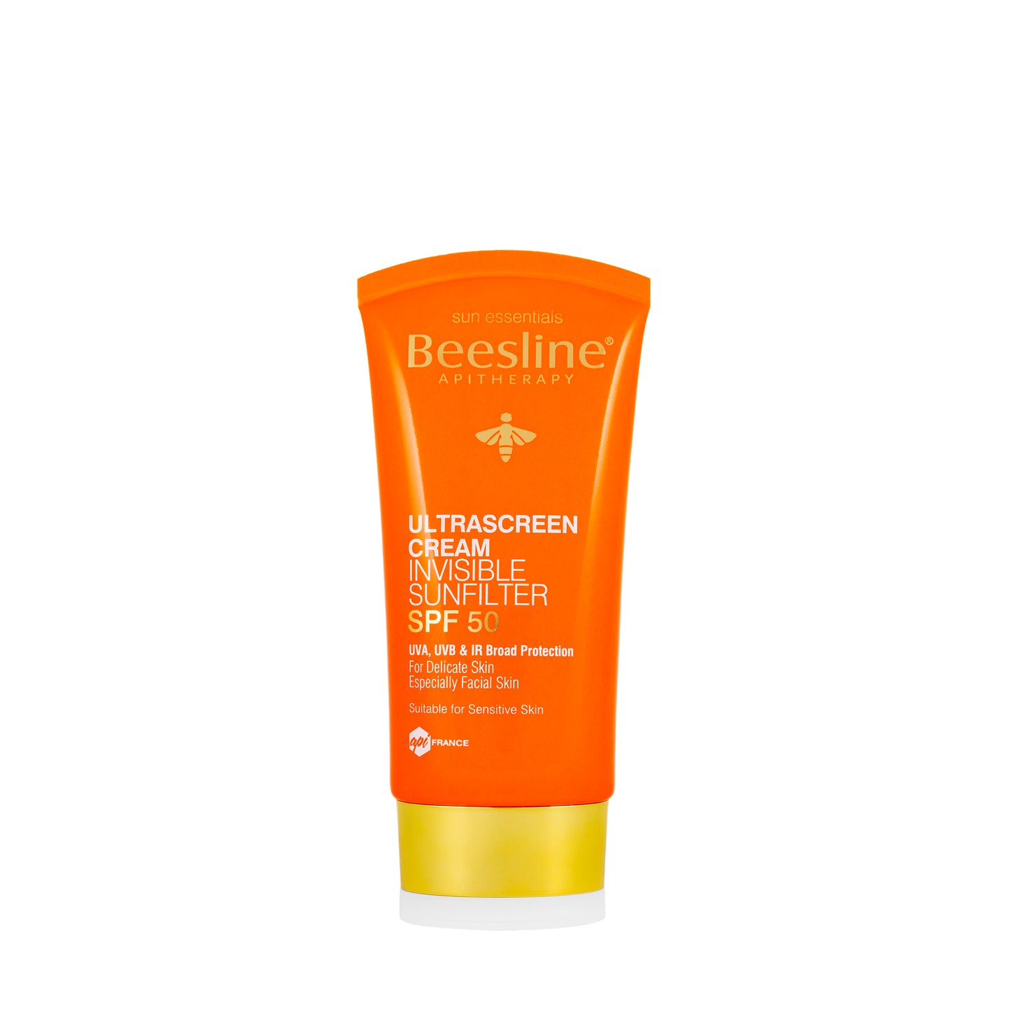 Beesline Ultrascreen SPF 50 Cream Invisible Sunfilter 60 Ml 1+1 Offer Pack