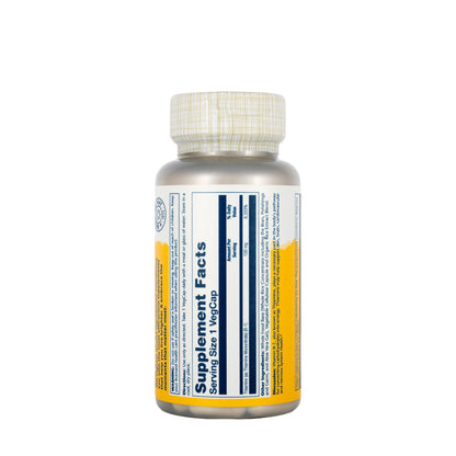 Solaray Vitamin B-1 100mg 100 Capsules
