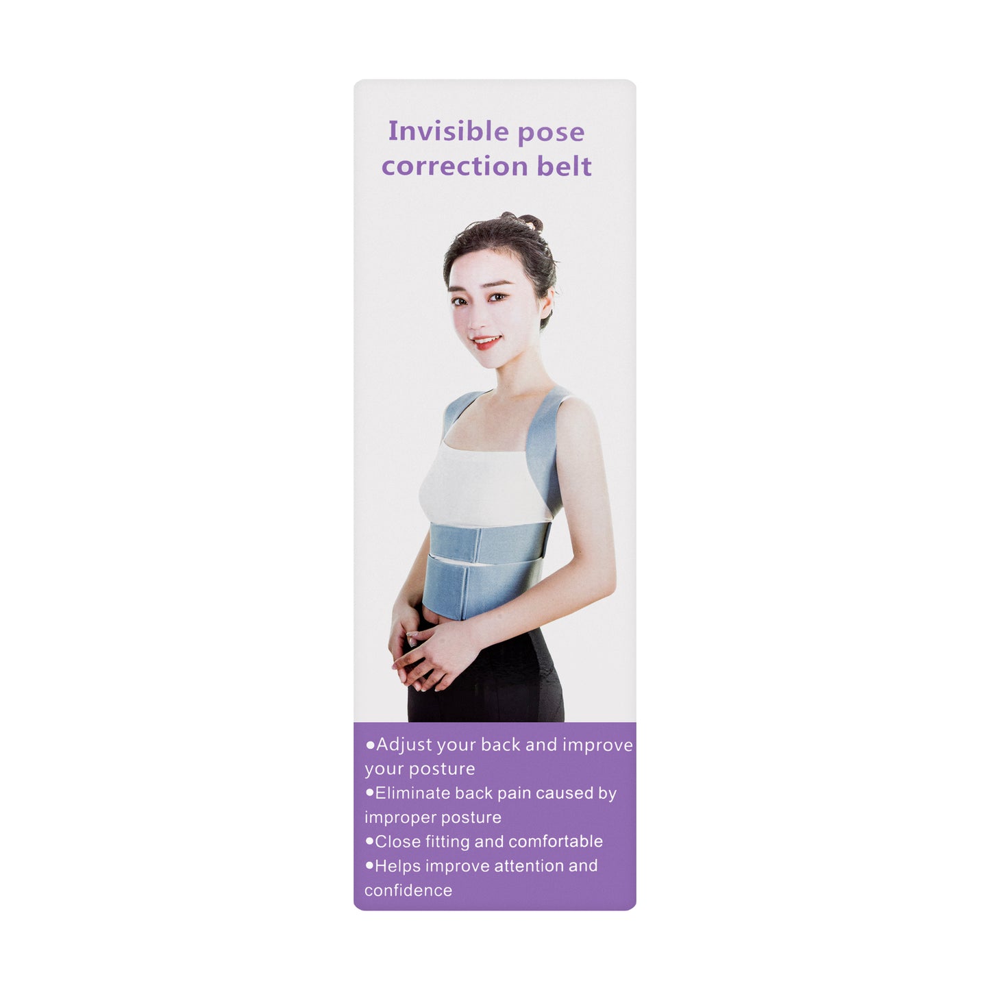 Bio Pharma Invisible Pose Correction Belt [Large]