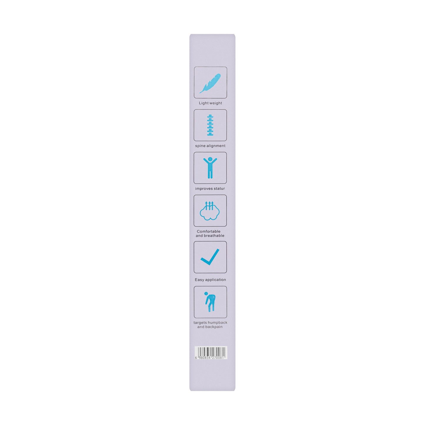 Bio Pharma Invisible Pose Correction Belt [Large]