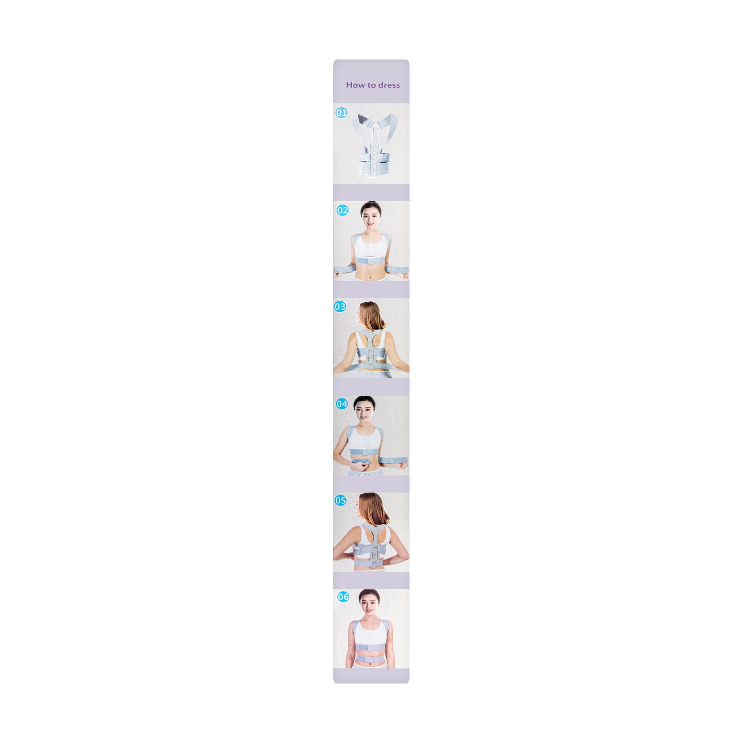 Bio Pharma Invisible Pose Correction Belt [Large]