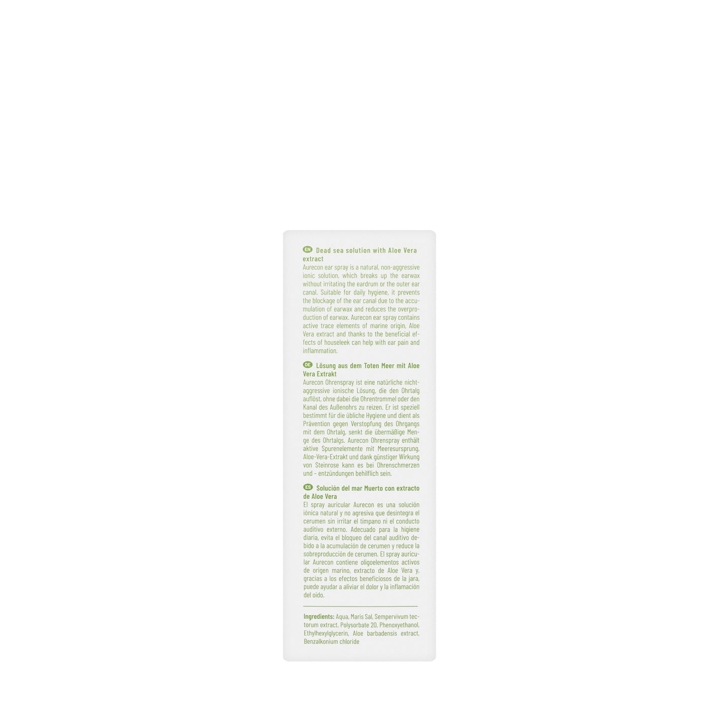 Aurecon Ear Spray 50Ml
