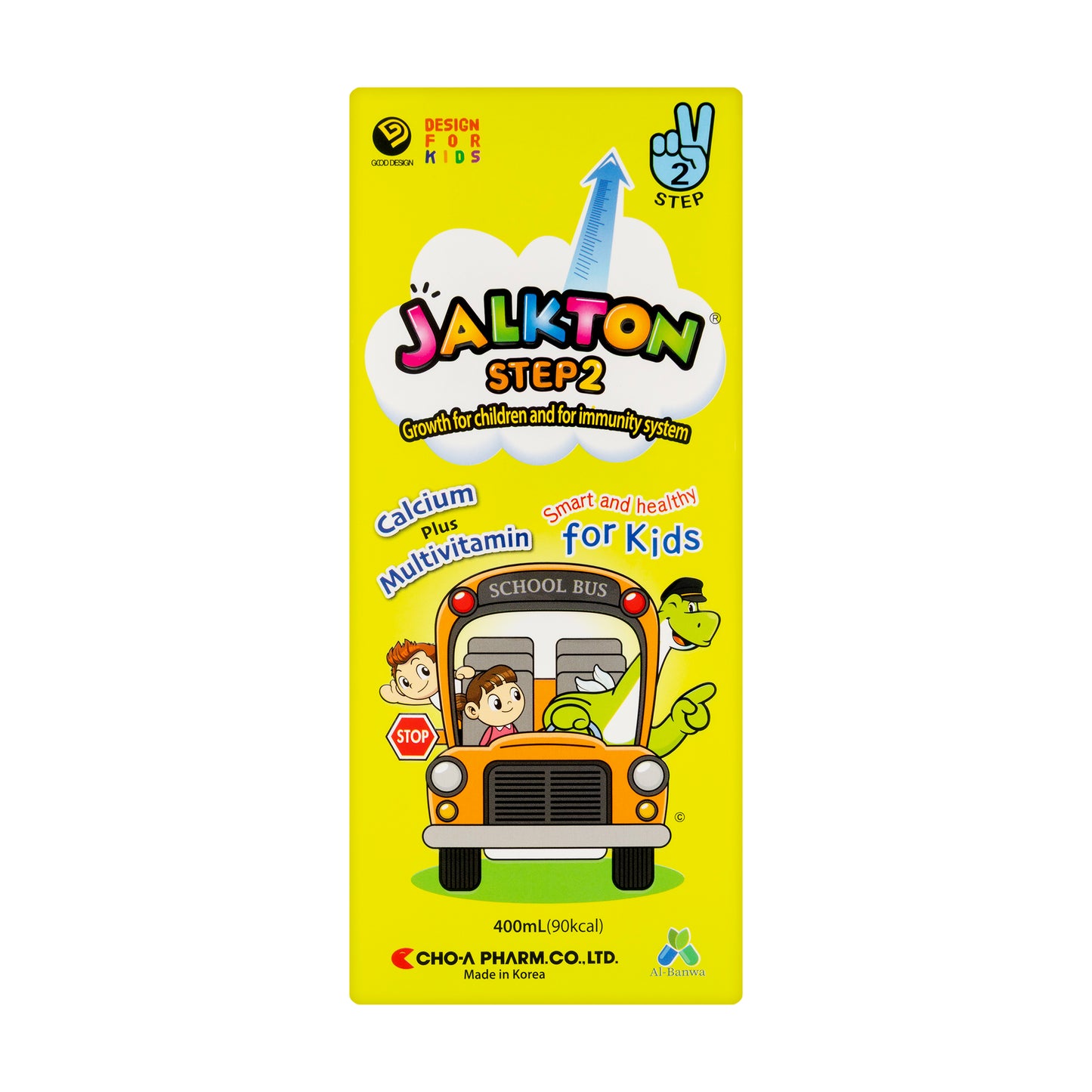 Jalkton Step 2 Syrup 400 ml