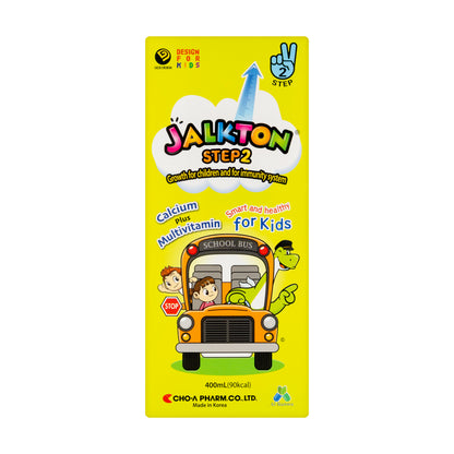 Jalkton Step 2 Syrup 400 ml