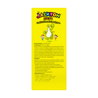 Jalkton Step 2 Syrup 400 ml