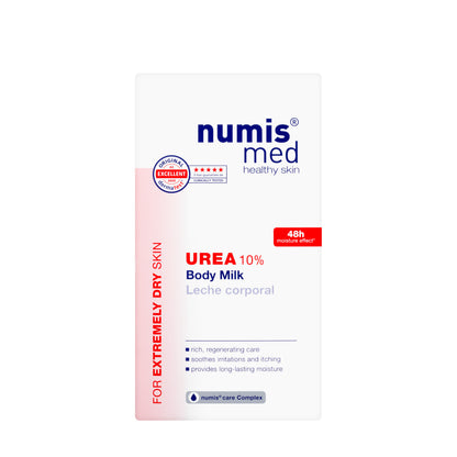 Numis med Urea 10% Body Milk 300 Ml