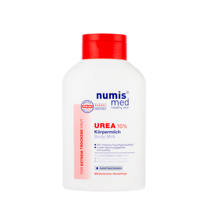 Numis med Urea 10% Body Milk 300 Ml