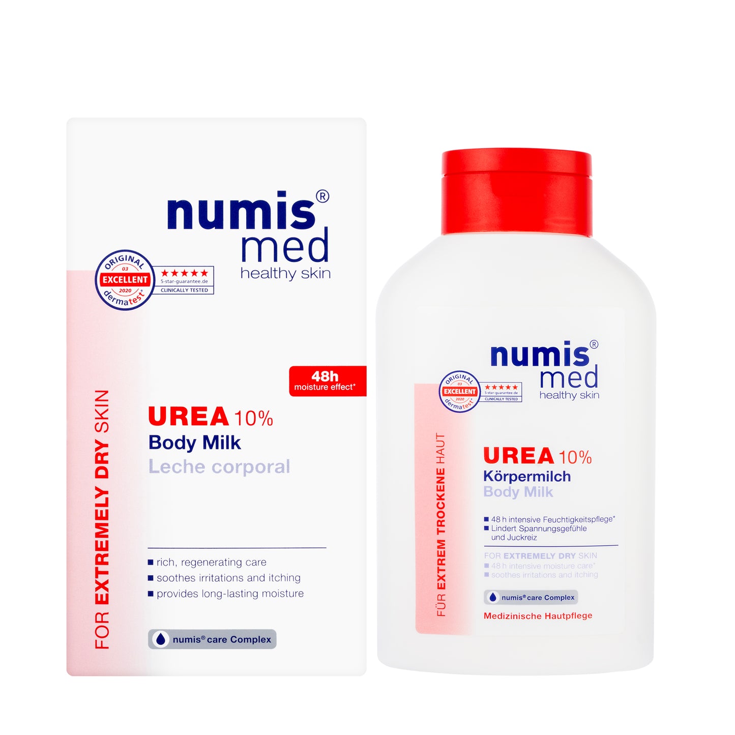 Numis med Urea 10% Body Milk 300 Ml