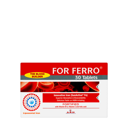 For Ferro 30 Tablets