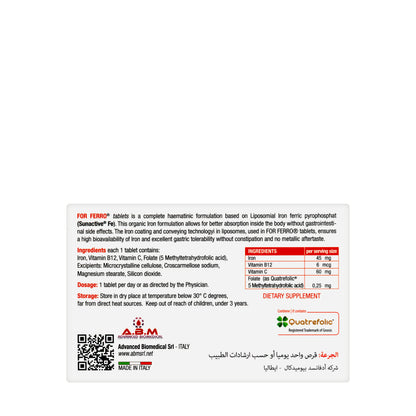 For Ferro 30 Tablets