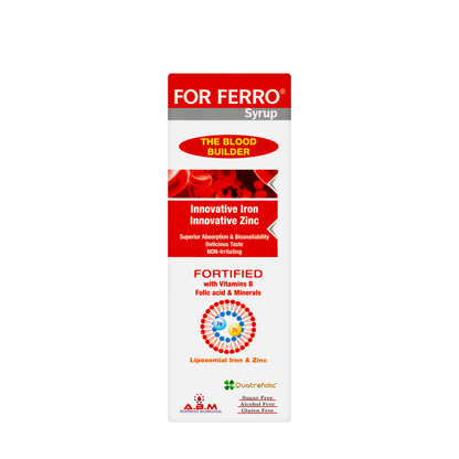 For Ferro Syrup 200Ml