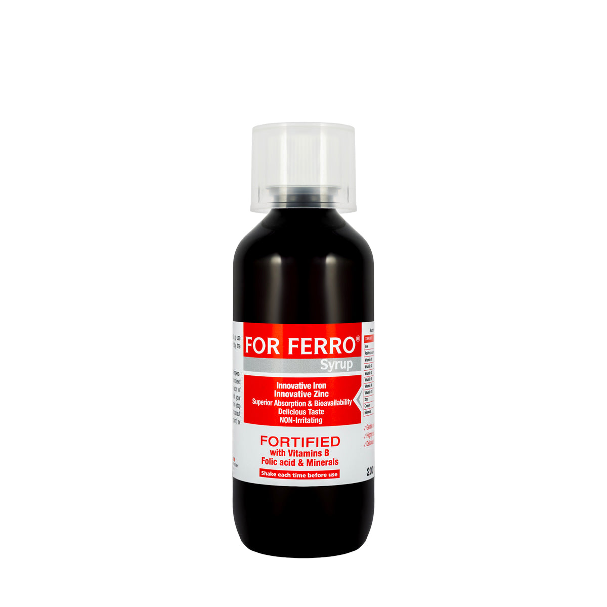 For Ferro Syrup 200Ml