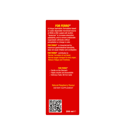 For Ferro Syrup 200Ml