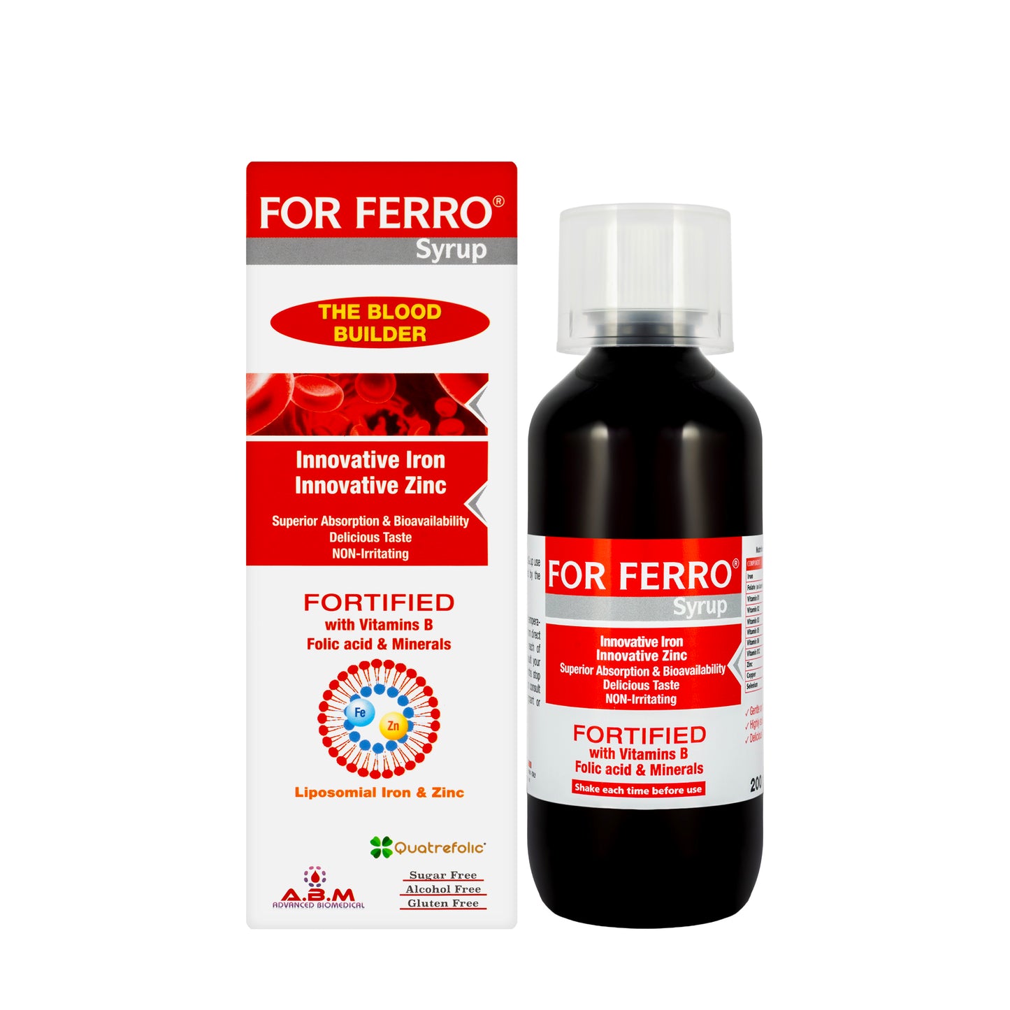 For Ferro Syrup 200Ml