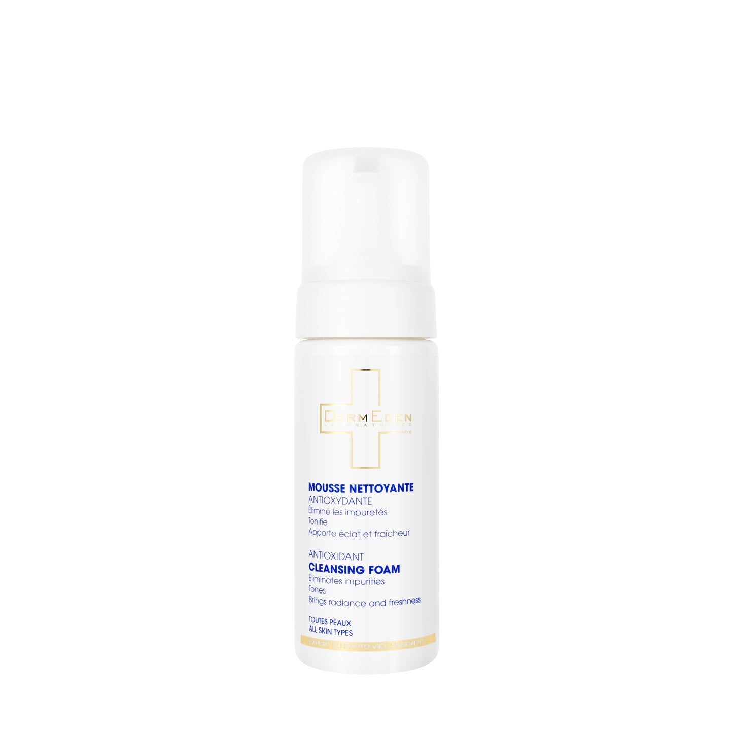 DermEden Antioxidant Cleansing Foam 150 Ml