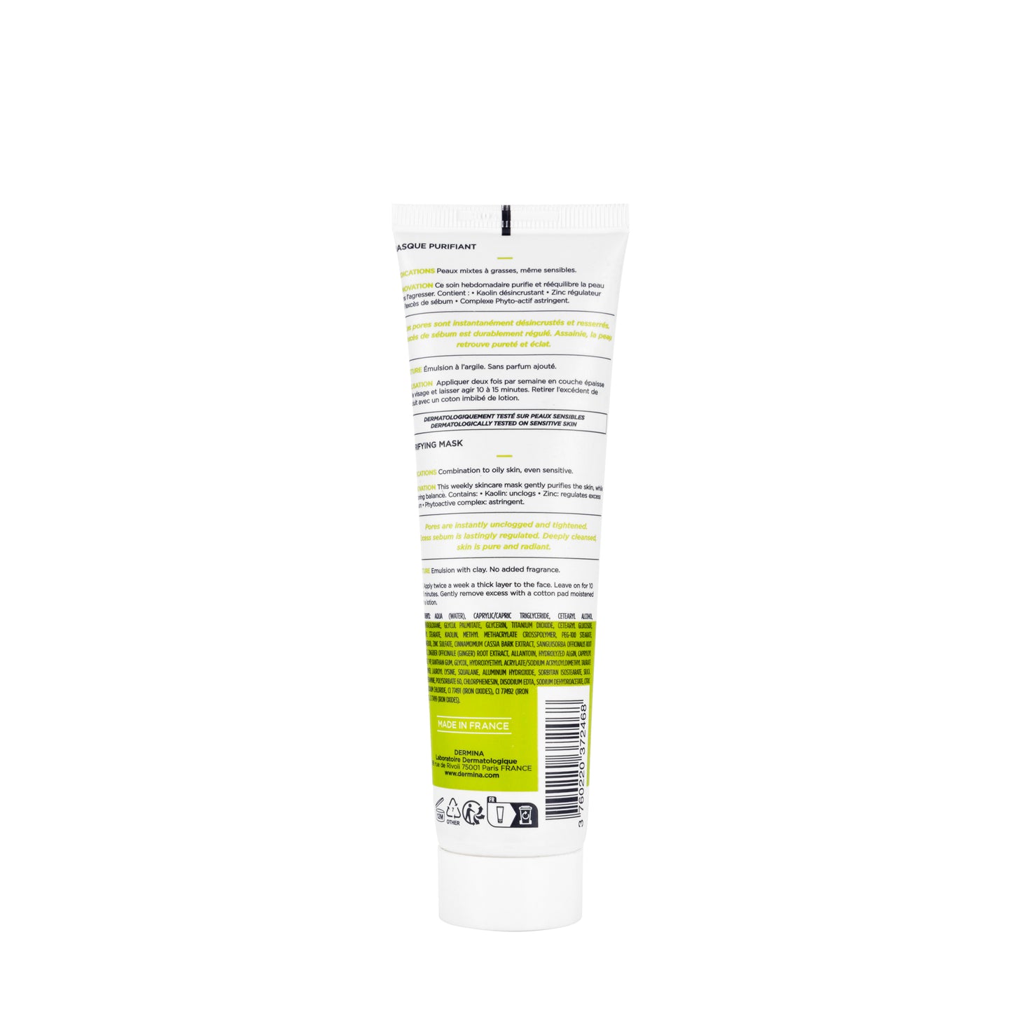 Dermina Normalina Purifying Mask 100 Ml