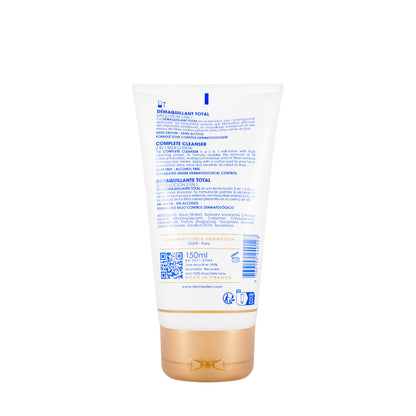 DermEden Complete Cleanser 2 in 1 Milk Lotion 150 ml