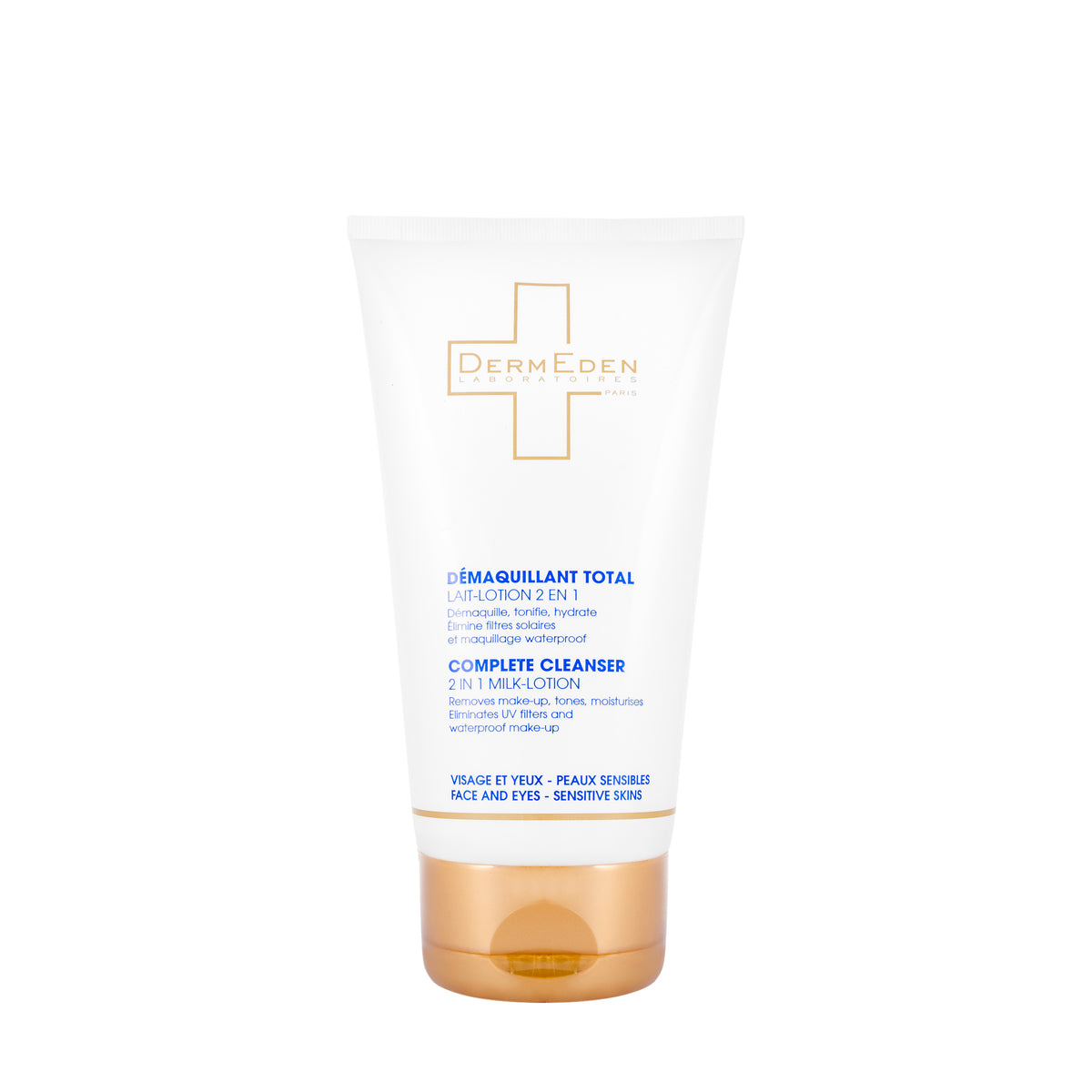 DermEden Complete Cleanser 2 in 1 Milk Lotion 150 ml