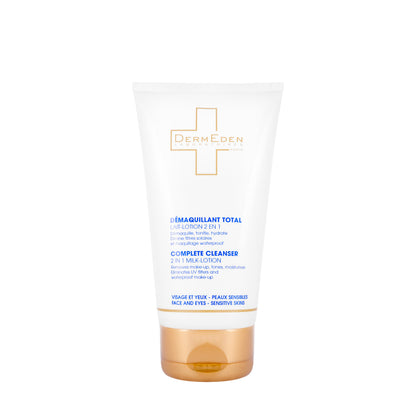 DermEden Complete Cleanser 2 in 1 Milk Lotion 150 ml