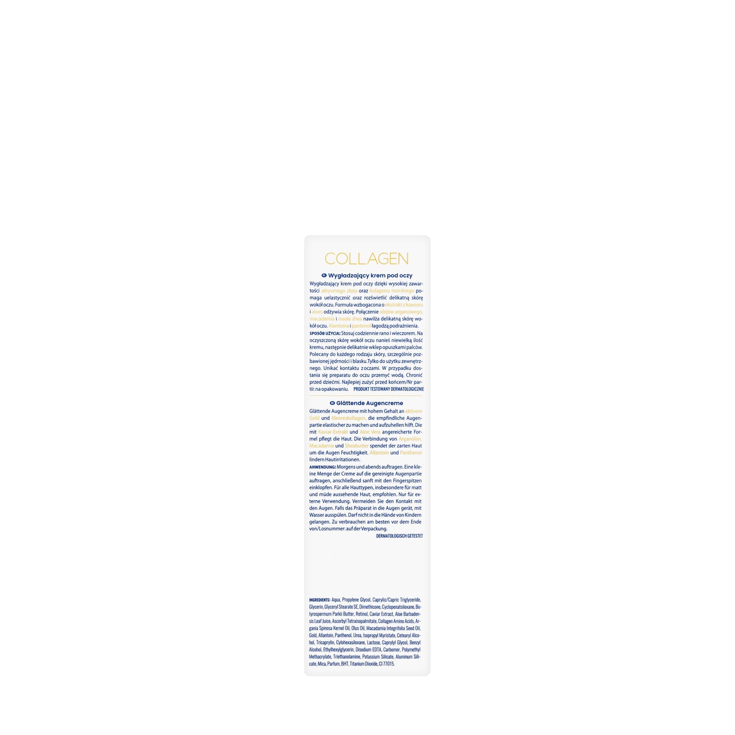 Novaclear Collagen Eye Cream 15 Ml