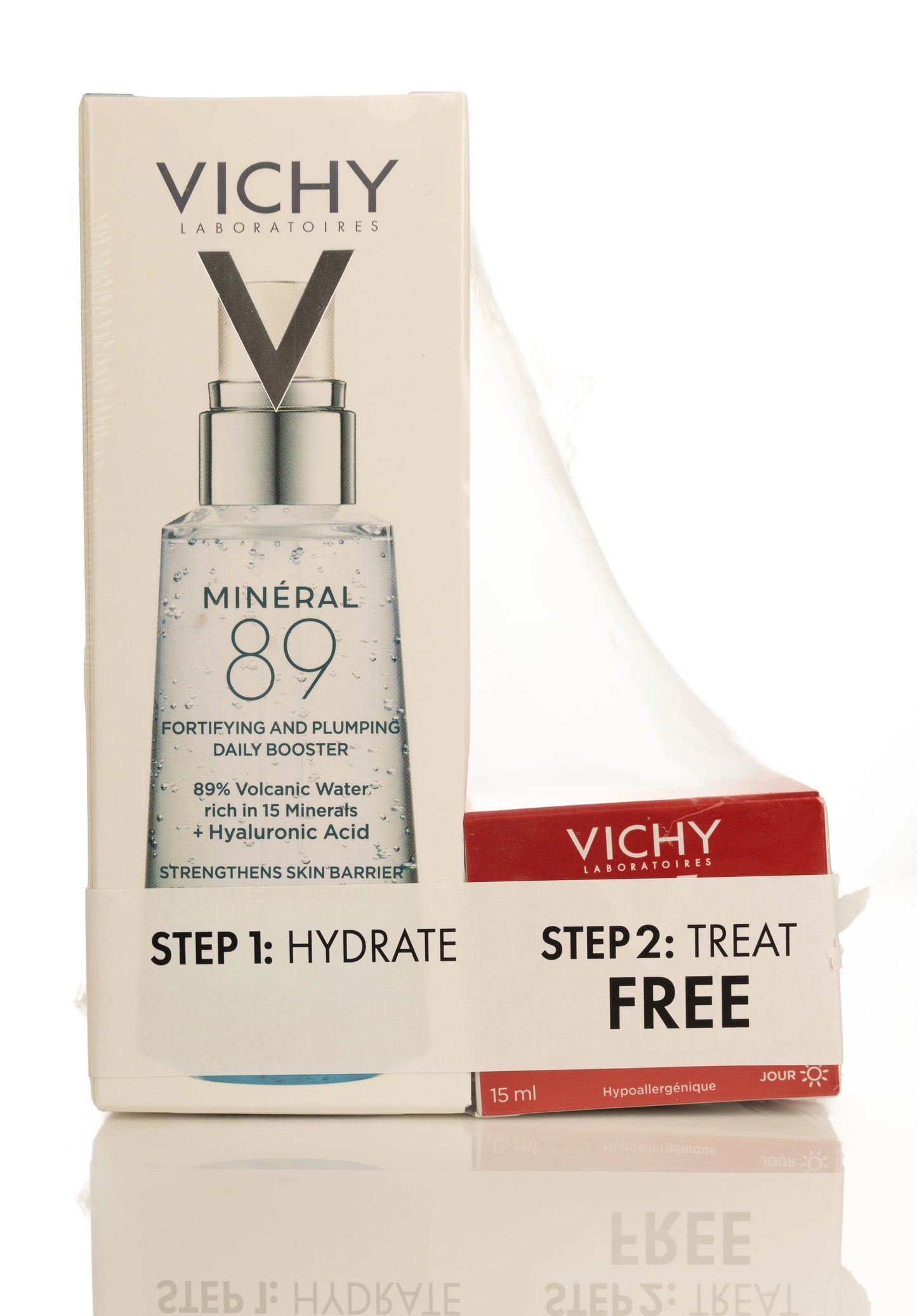 Vichy Mineral Water 89% 50Ml+Collagen Cream Offer