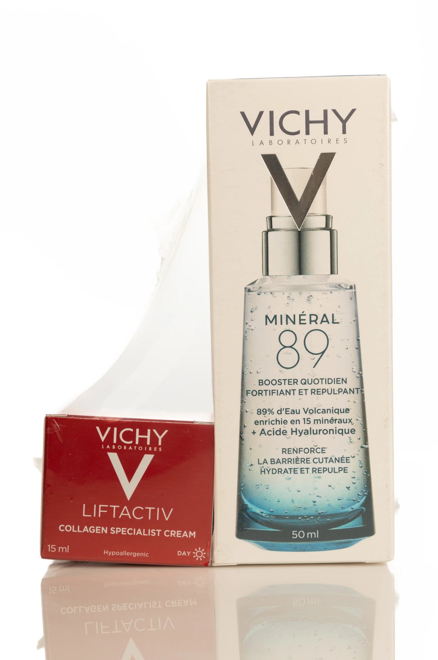 Vichy Mineral Water 89% 50Ml+Collagen Cream Offer