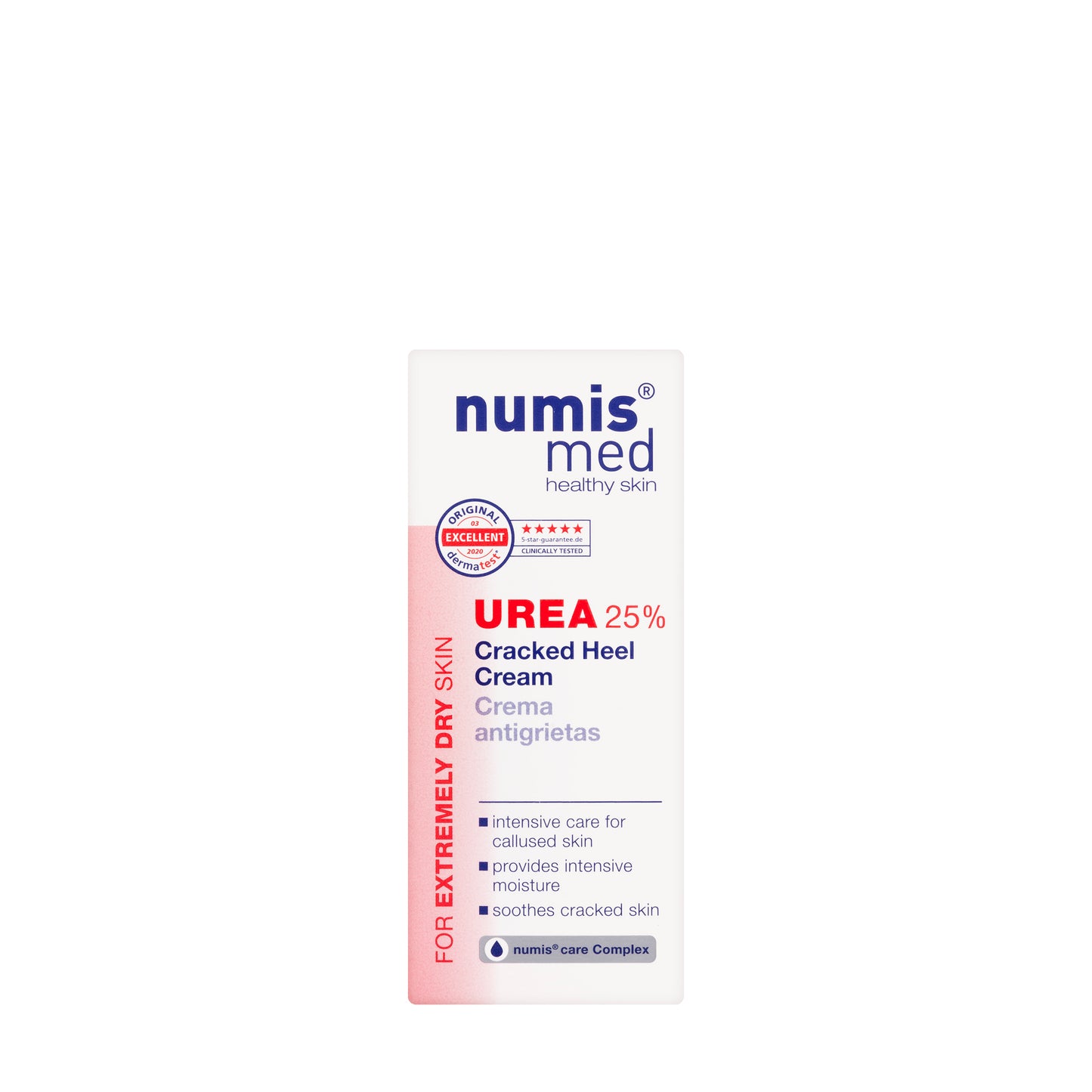 Numis med Urea 25% Cracked Heel Cream 50 Ml