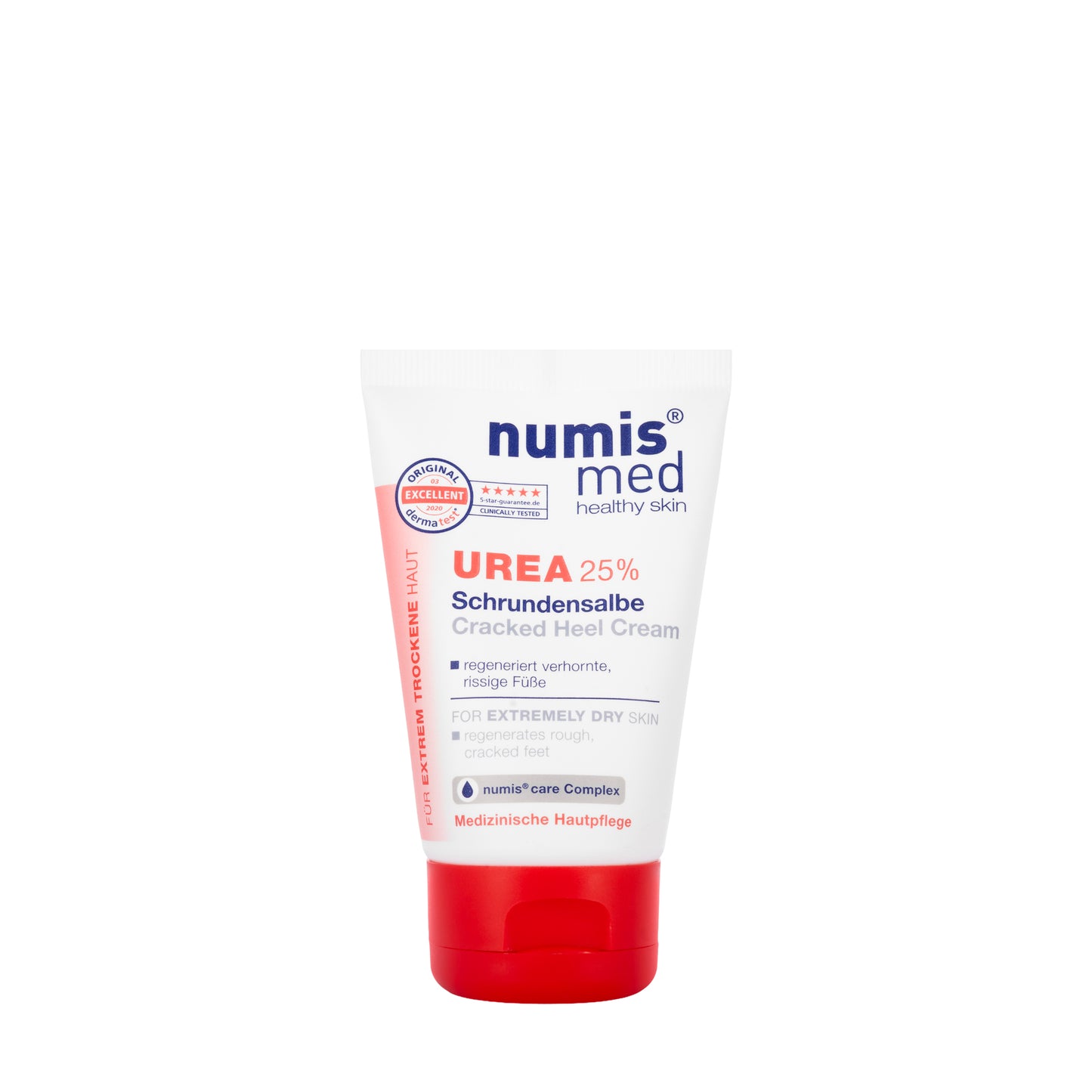 Numis med Urea 25% Cracked Heel Cream 50 Ml