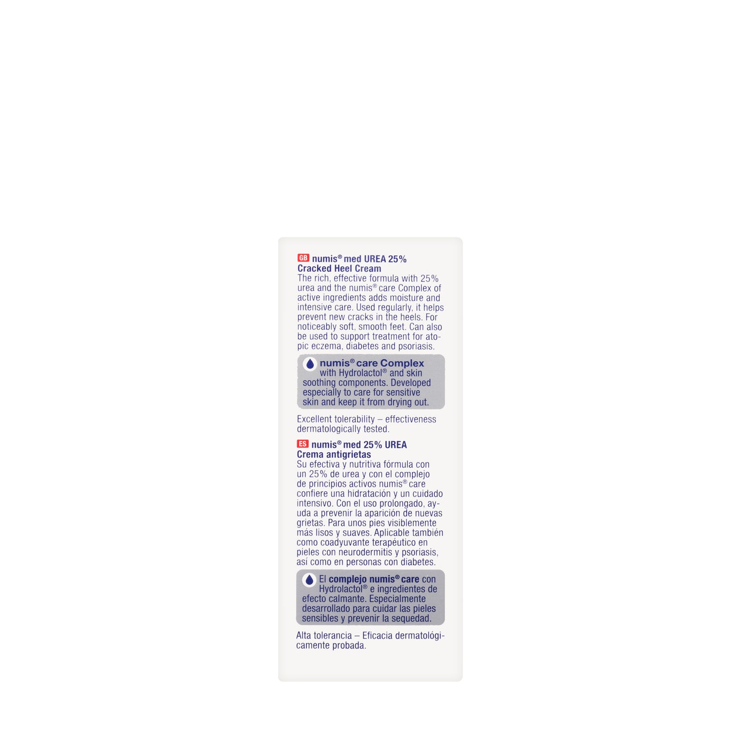 Numis med Urea 25% Cracked Heel Cream 50 Ml