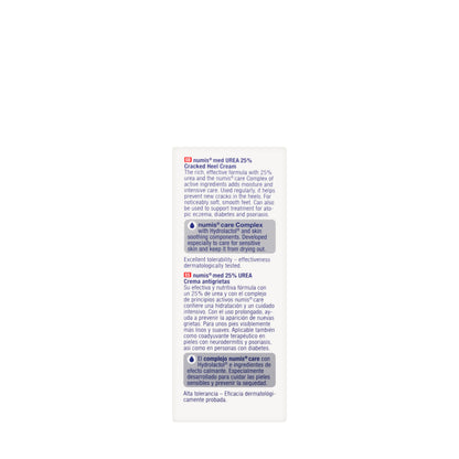 Numis med Urea 25% Cracked Heel Cream 50 Ml