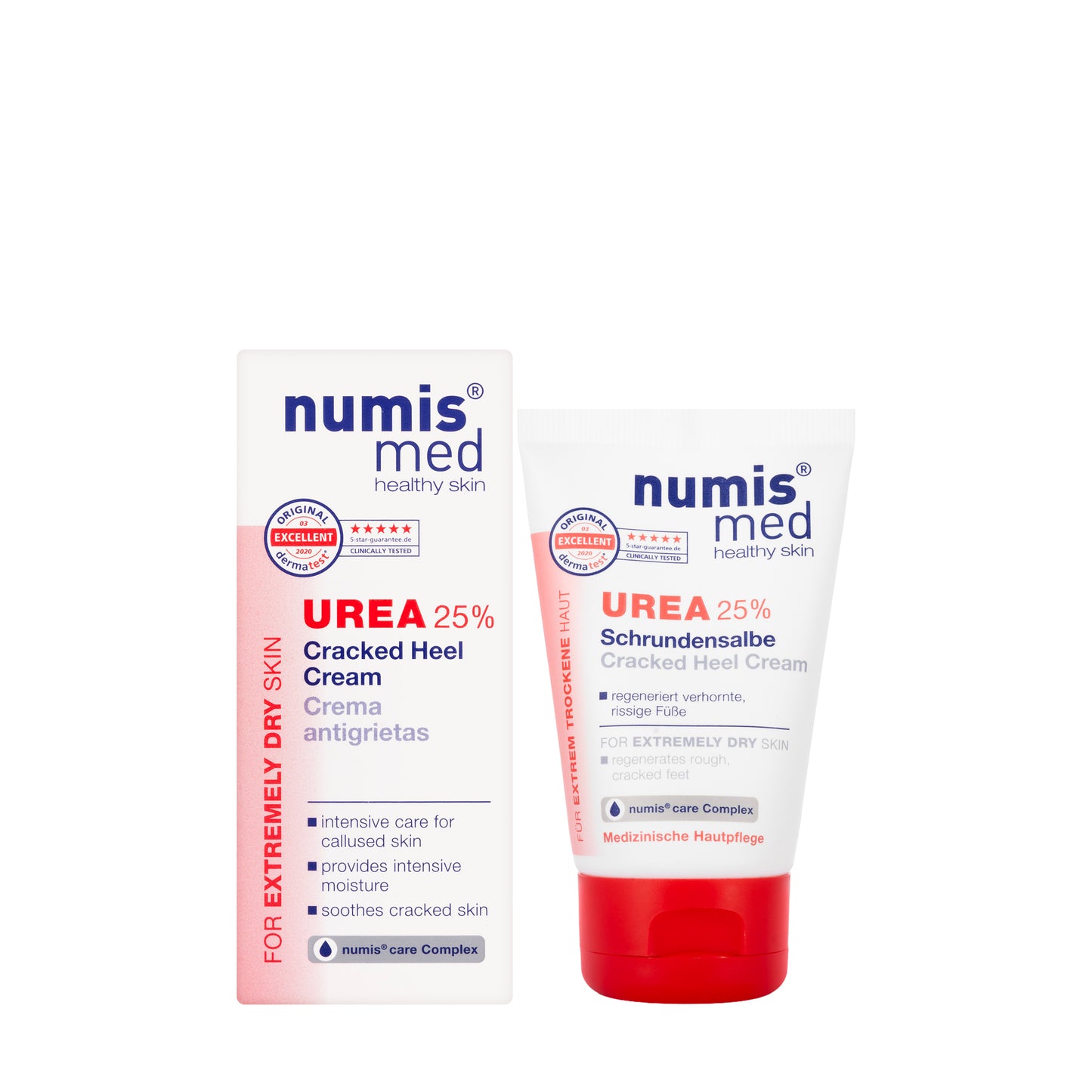 Numis med Urea 25% Cracked Heel Cream 50 Ml