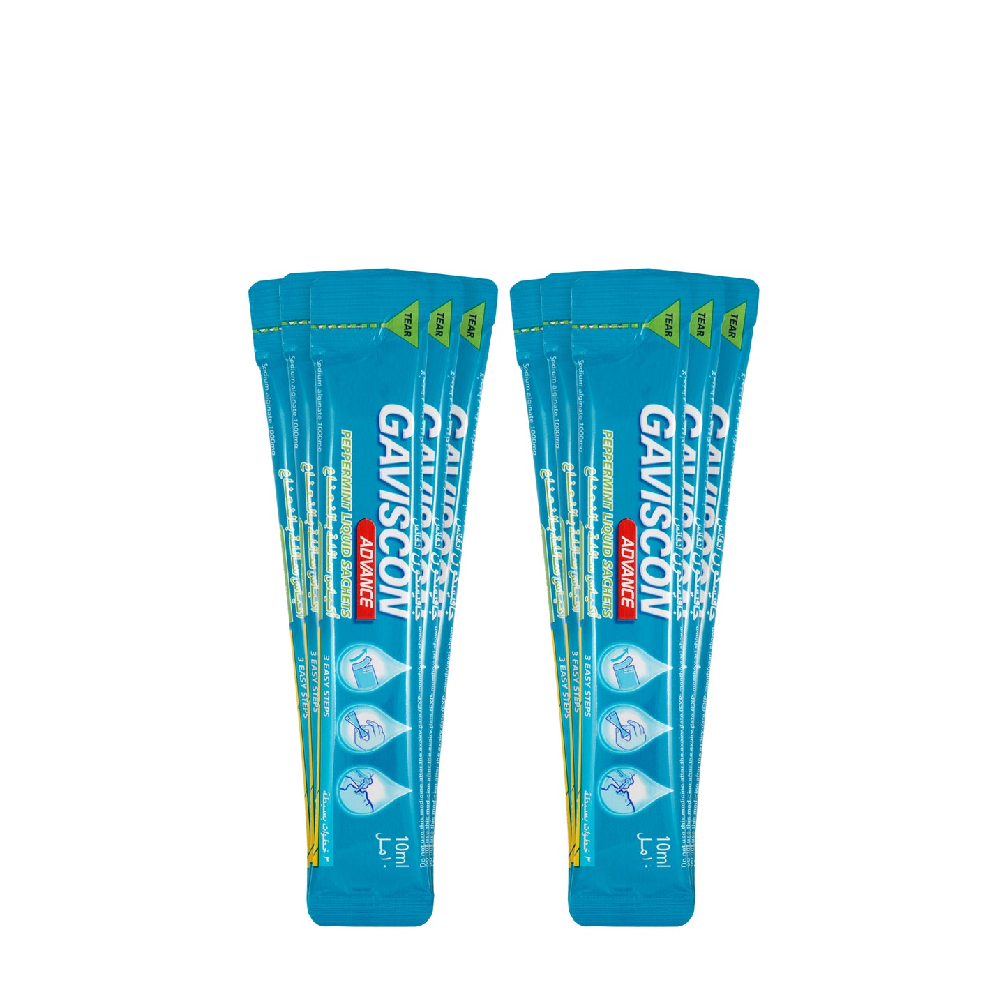 Gaviscon Advance Peppermint Sachets 12X10Ml