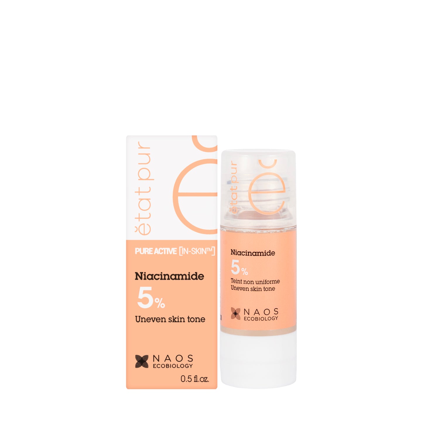 Etat Pur Pure Active Niacinamide 5% Uneven Skin Tone Serum 15 Ml