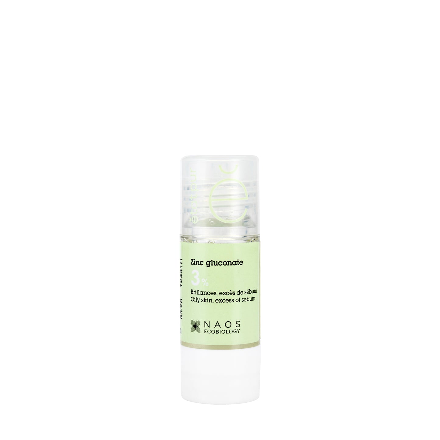 Etat Pur Pure Active Zinc Gluconate 3% Oily Skin, Excess of Sebum Serum 15 Ml