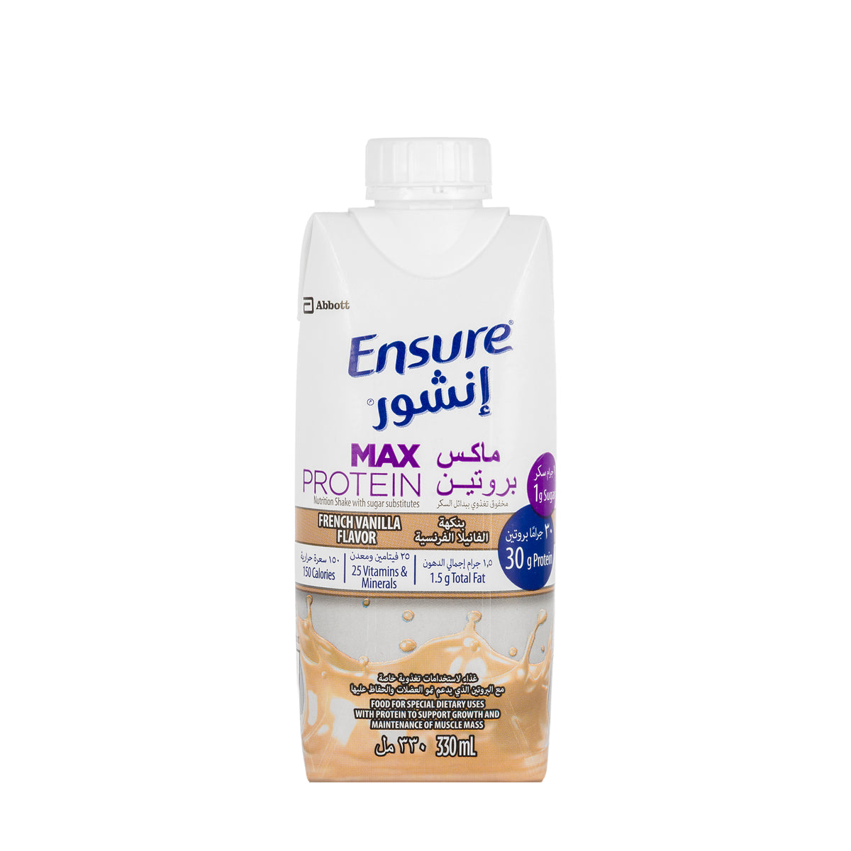 Ensure Max Protein Shake 330ml[Vanilla]